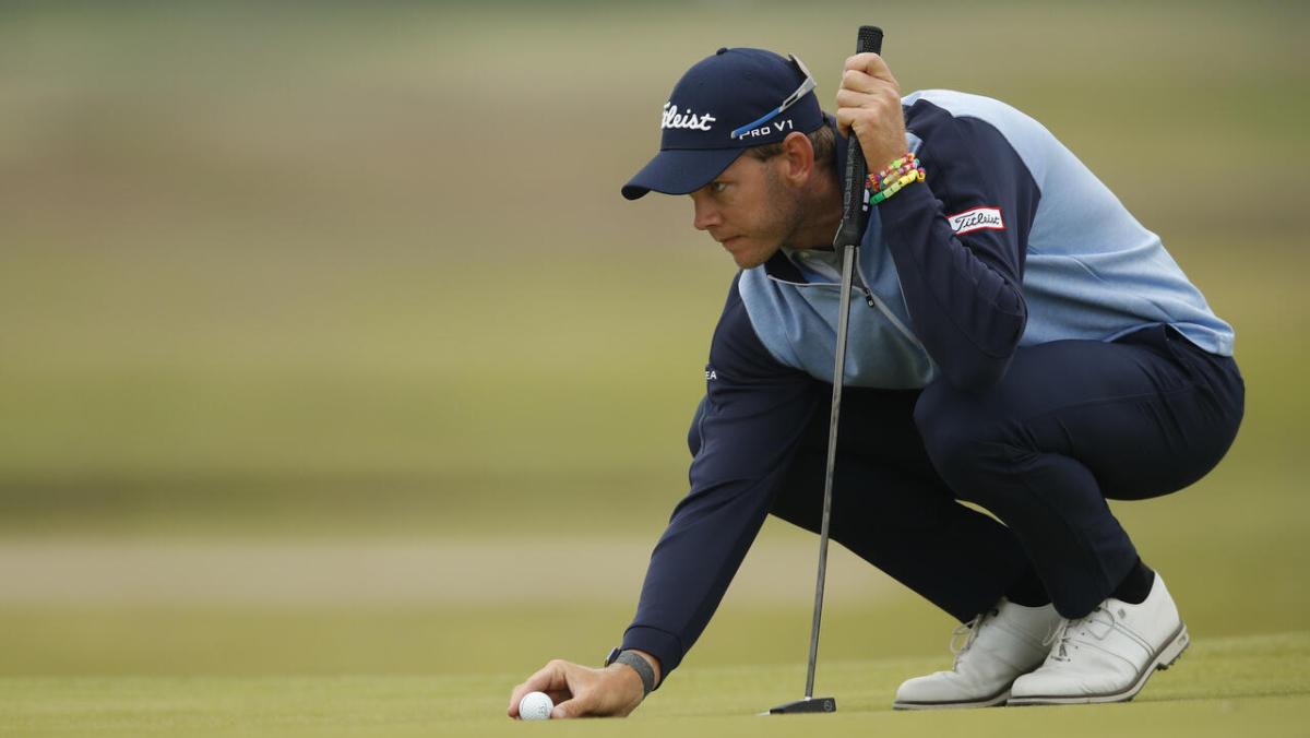 Golfer J.B Hansen